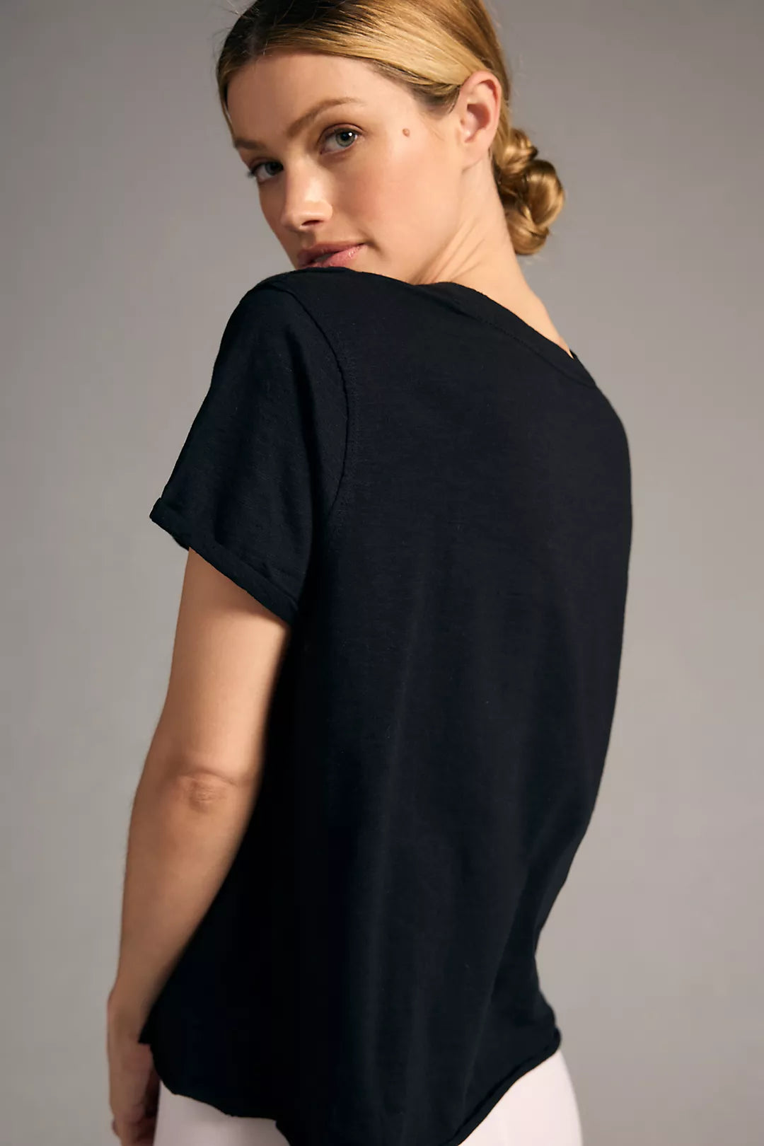 Maeve Caitlin Cotton Boxy Tee