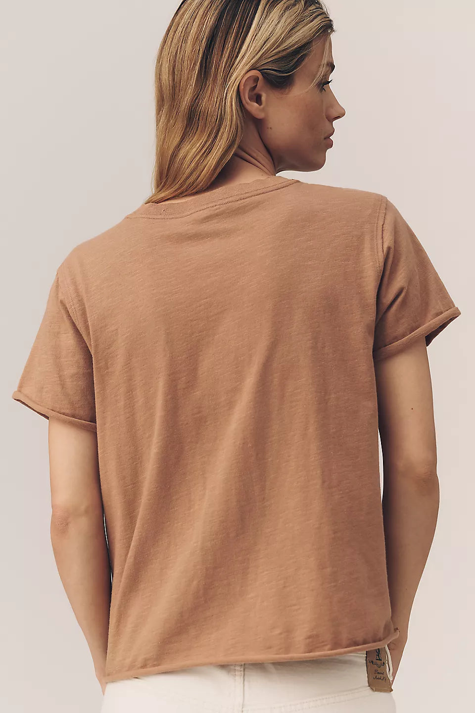 Maeve Caitlin Cotton Boxy Tee