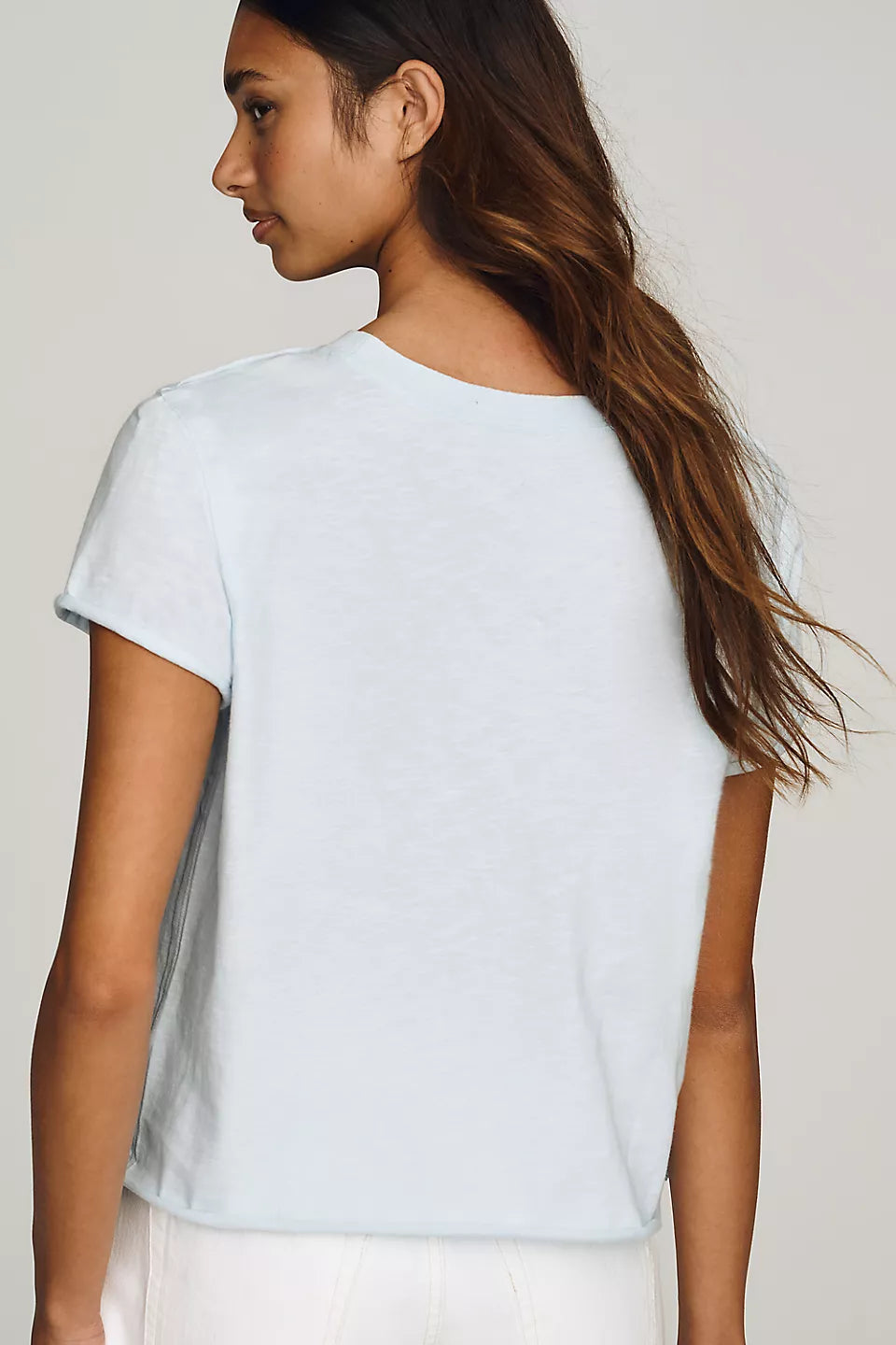 Maeve Caitlin Cotton Boxy Tee