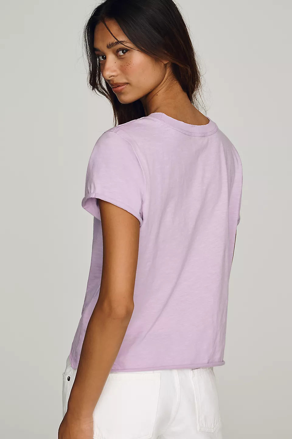 Maeve Caitlin Cotton Boxy Tee
