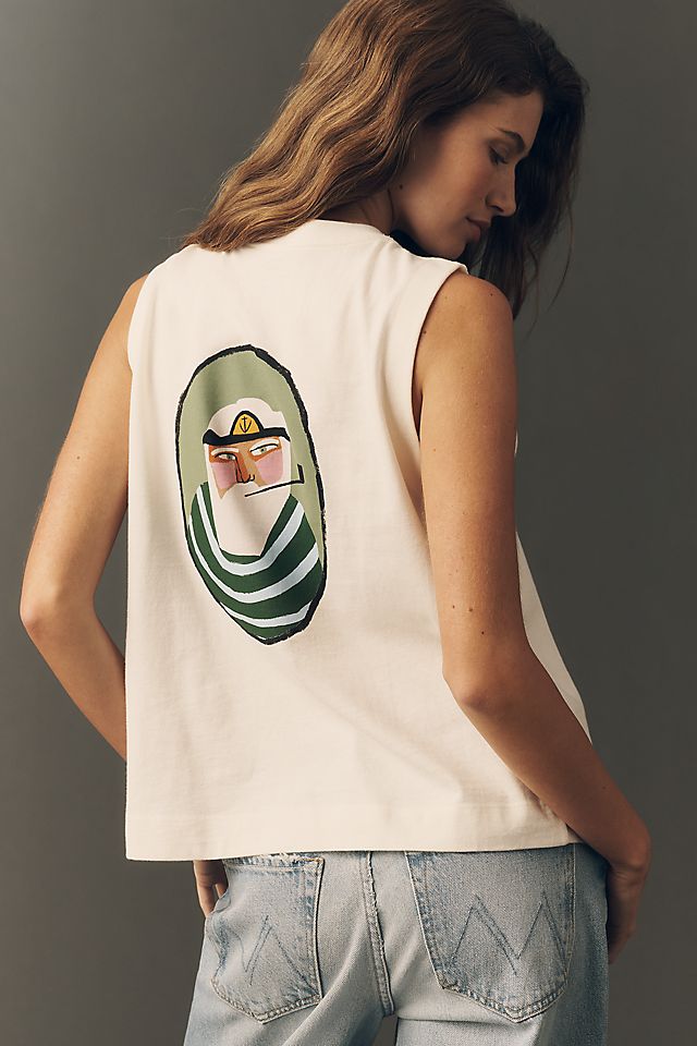 Maeve Kate Mancini Lobsterman Tank