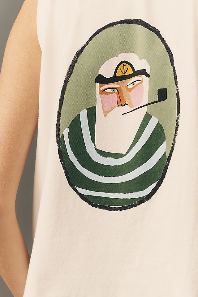 Maeve Kate Mancini Lobsterman Tank