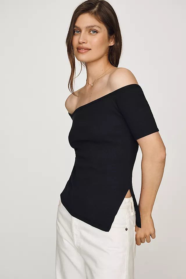 Oslo Off-the-Shoulder Tee