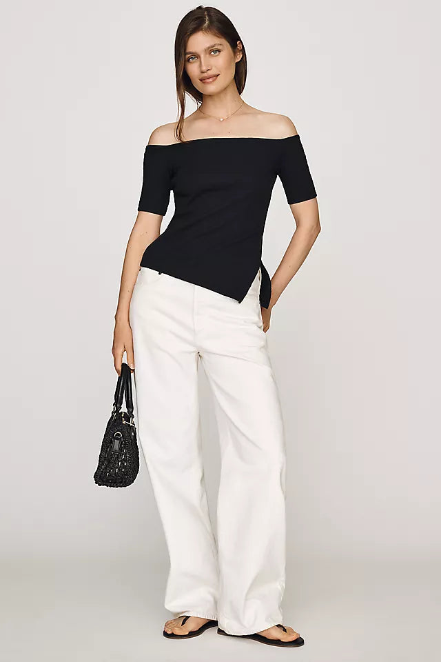 Oslo Off-the-Shoulder Tee