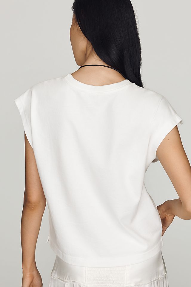 Maeve 100% Cotton Structured Tee