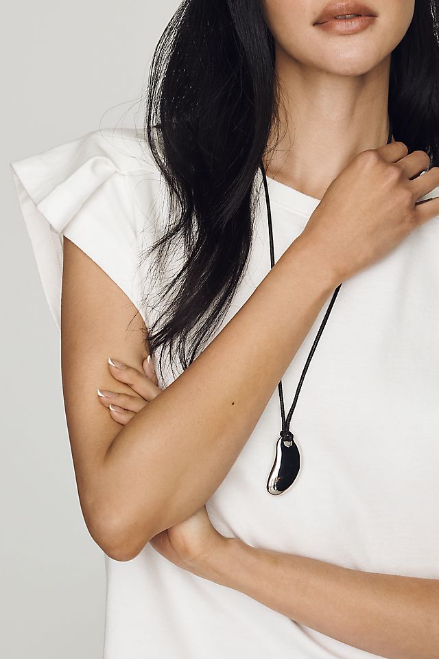 Maeve 100% Cotton Structured Tee
