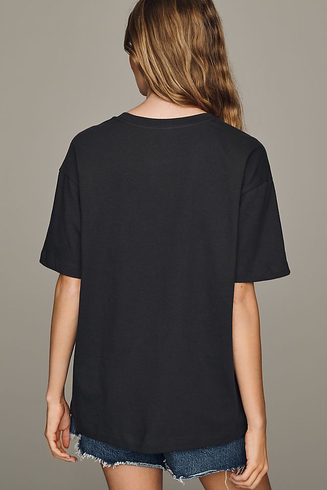 By Anthropologie Real Fun Wow! Cotton Graphic Tee