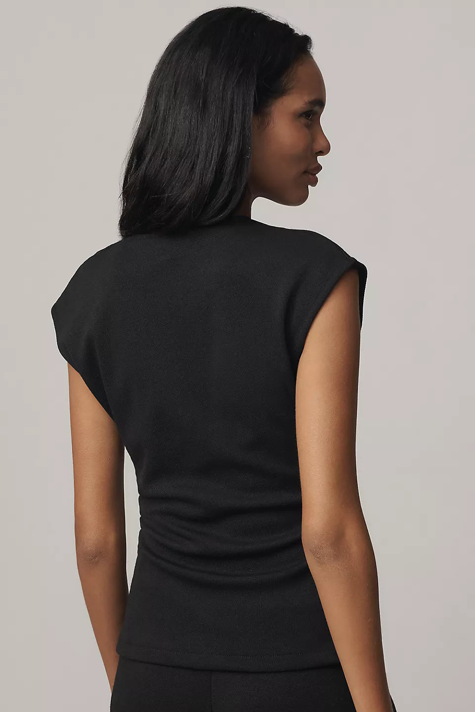 Maeve Hardware Wrap Top