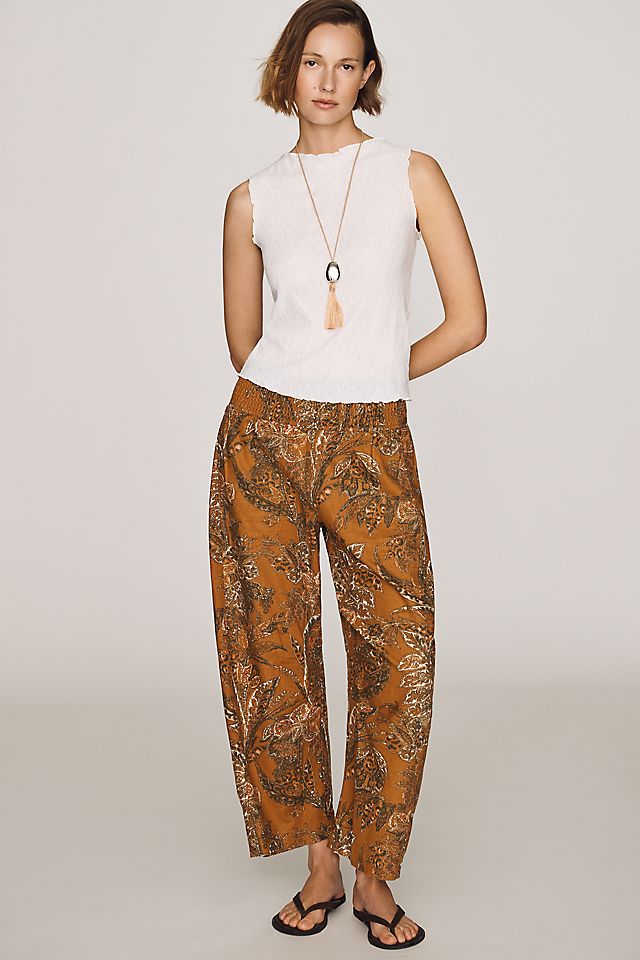 By Anthropologie Plissé Knit Tank