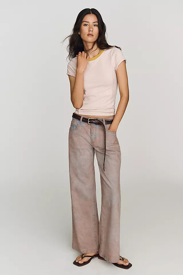 Cotton Slim Sporty Tee