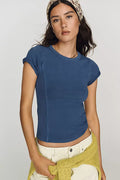 Cotton Slim Sporty Tee