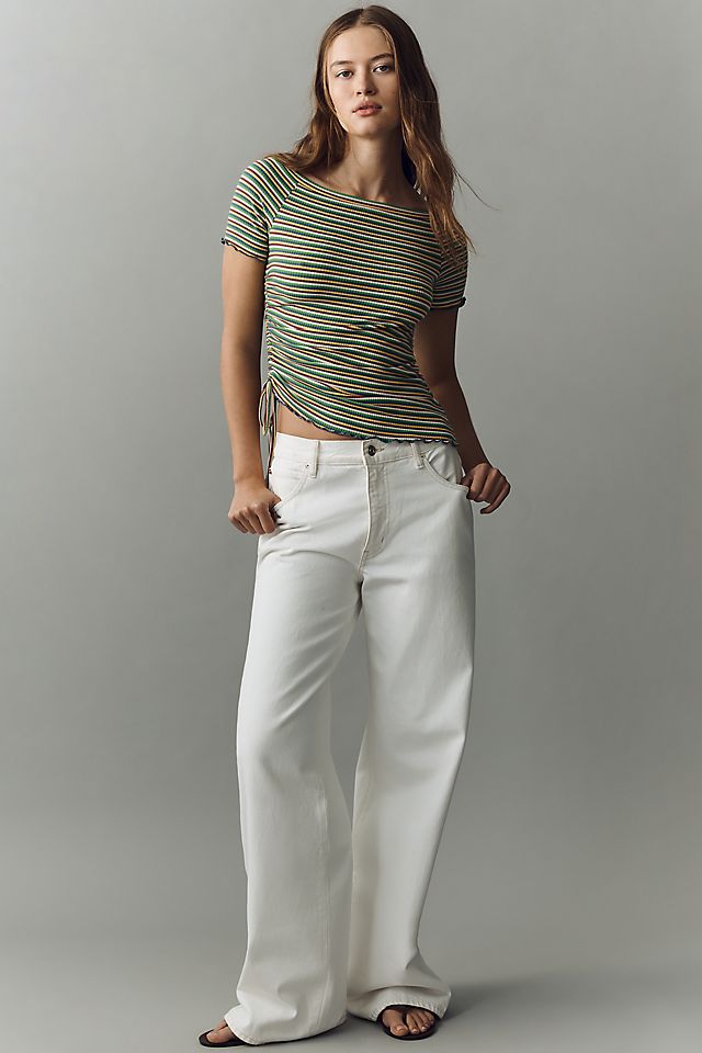 Pilcro Cinched Tee