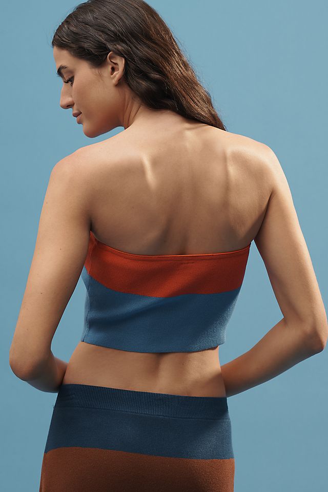Maeve Knit Crop Tube Top