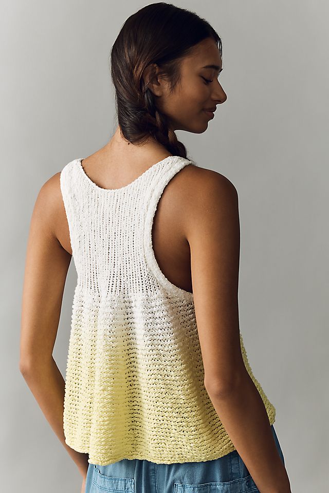Pilcro Swing Sweater Tank