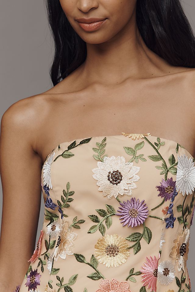 Endless Rose 3D Floral Mini Dress Multi Floral