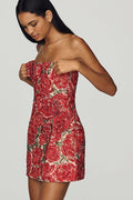 Helsi Caprice Dress Bright Red