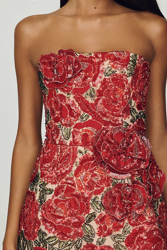 Helsi Caprice Dress Bright Red