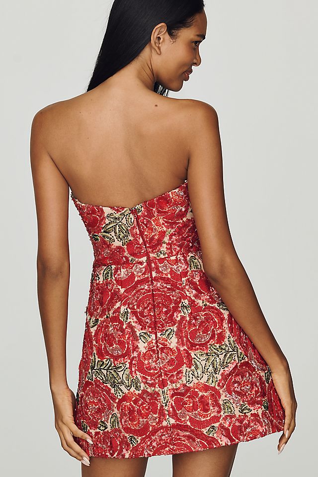 Helsi Caprice Dress Bright Red