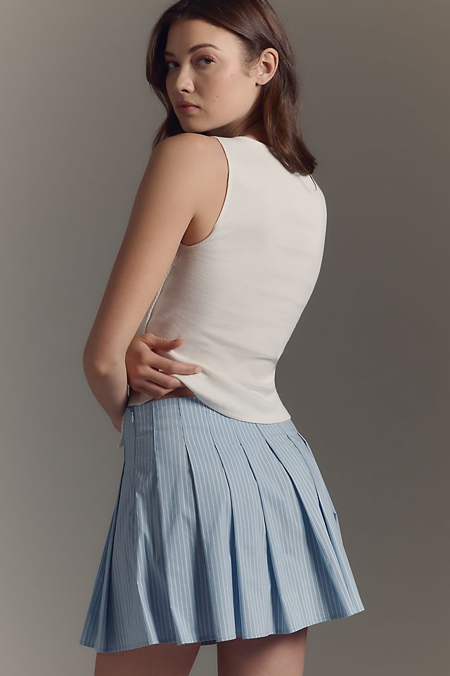 Reformation Hudson Organic Cotton Sleeveless Knit Top