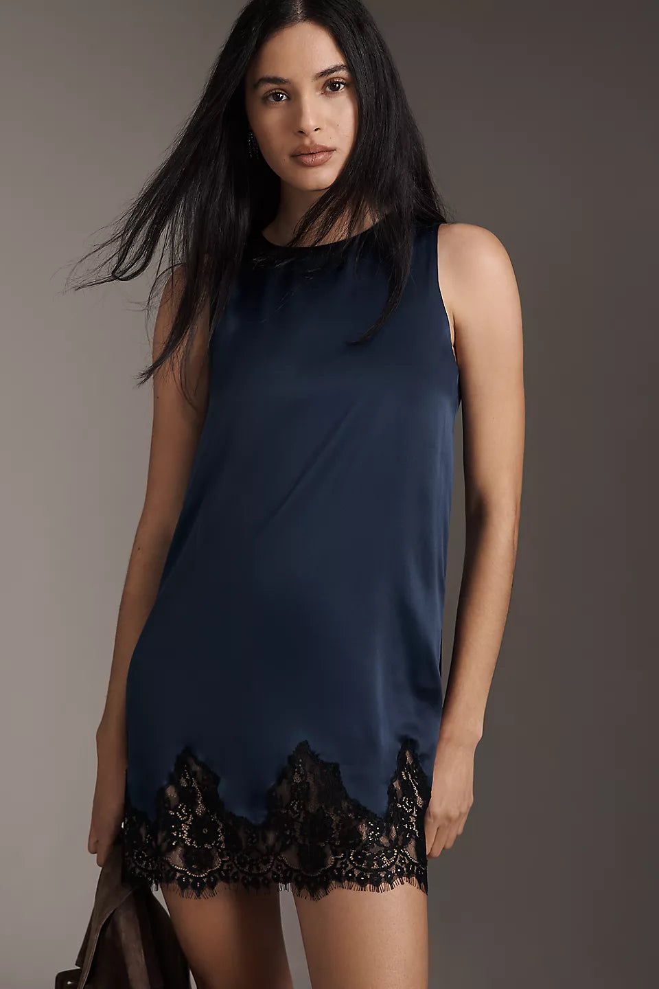 Reformation Jessalyn Sleeveless Silk Mini Dress