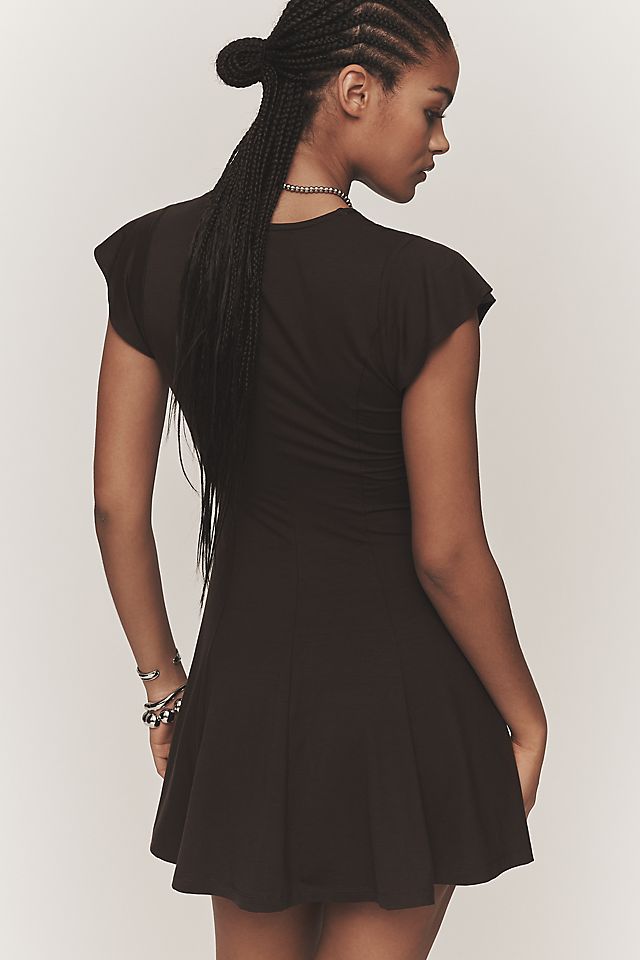 Reformation Olivia Knit Dress Mole