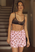 Lyrebird Briar Pajama Shorts ModaLuxe Tiger