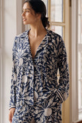 Lyrebird Briar Long-Sleeve Pajama Shirt ModaLuxe
