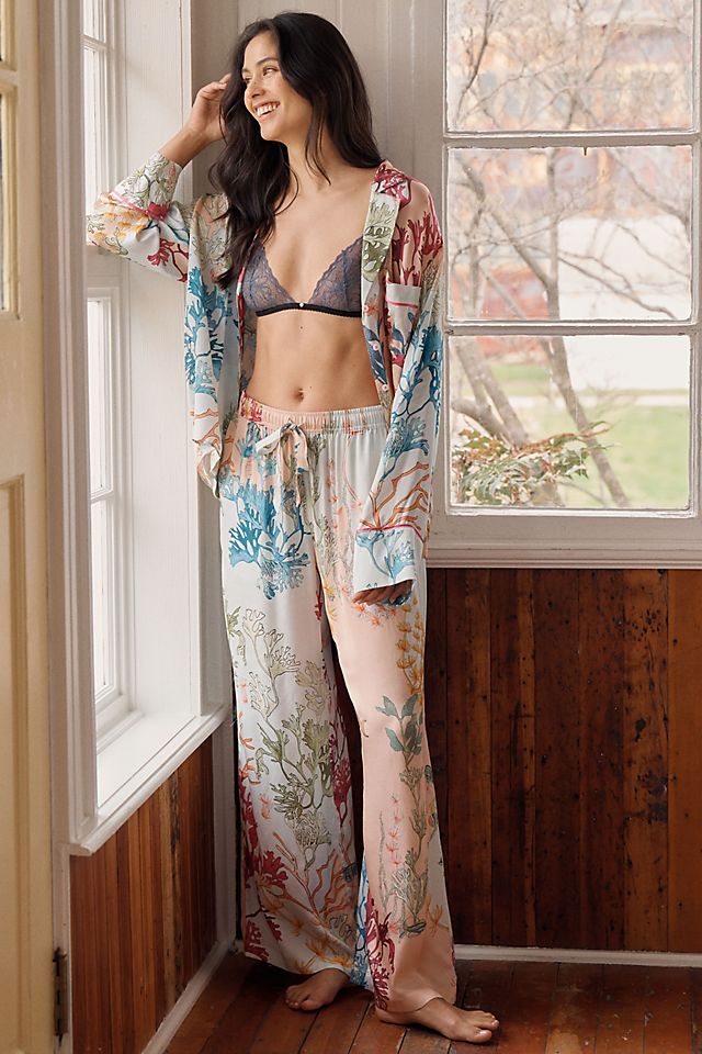 Lyrebird Neela Pajama Pants in LB Silky