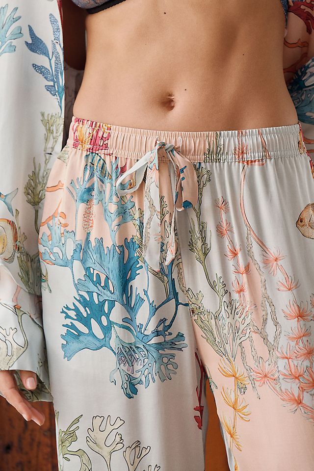 Lyrebird Neela Pajama Pants in LB Silky