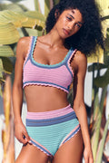 Beach Riot Karmen Scalloped Bikini Bottoms