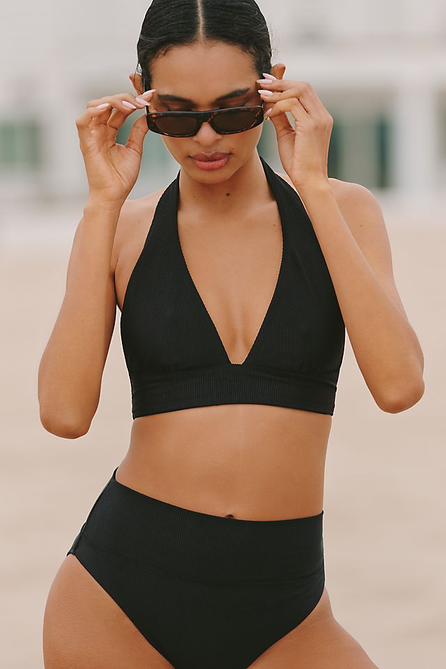 Beach Riot Highway Full Coverage Bikini Bottoms