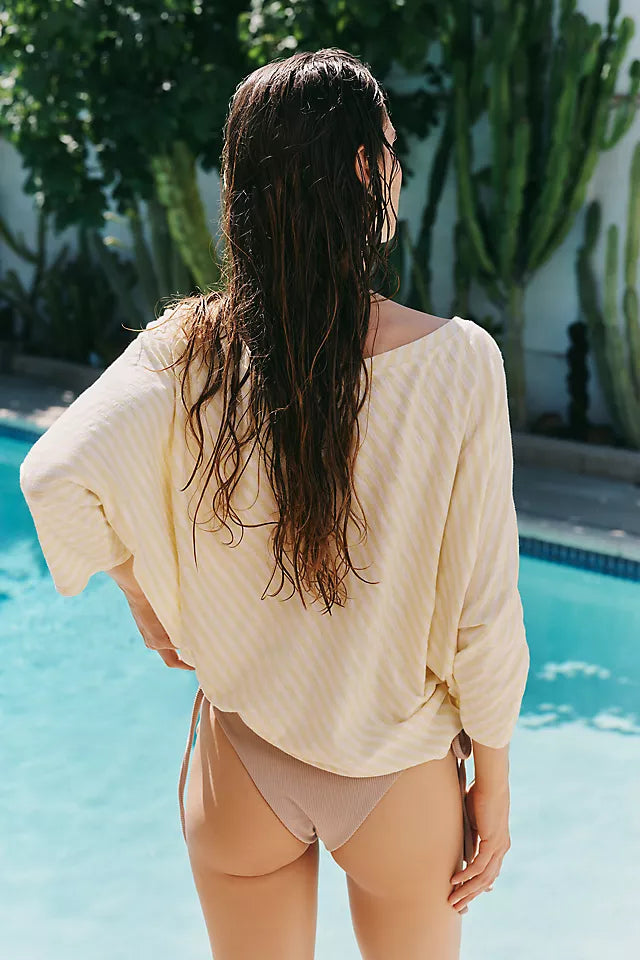 Celandine Oversize Batwing Shirt