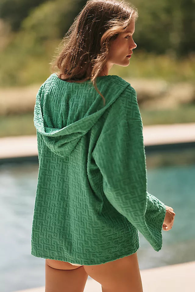 Celandine Terry Hoodie