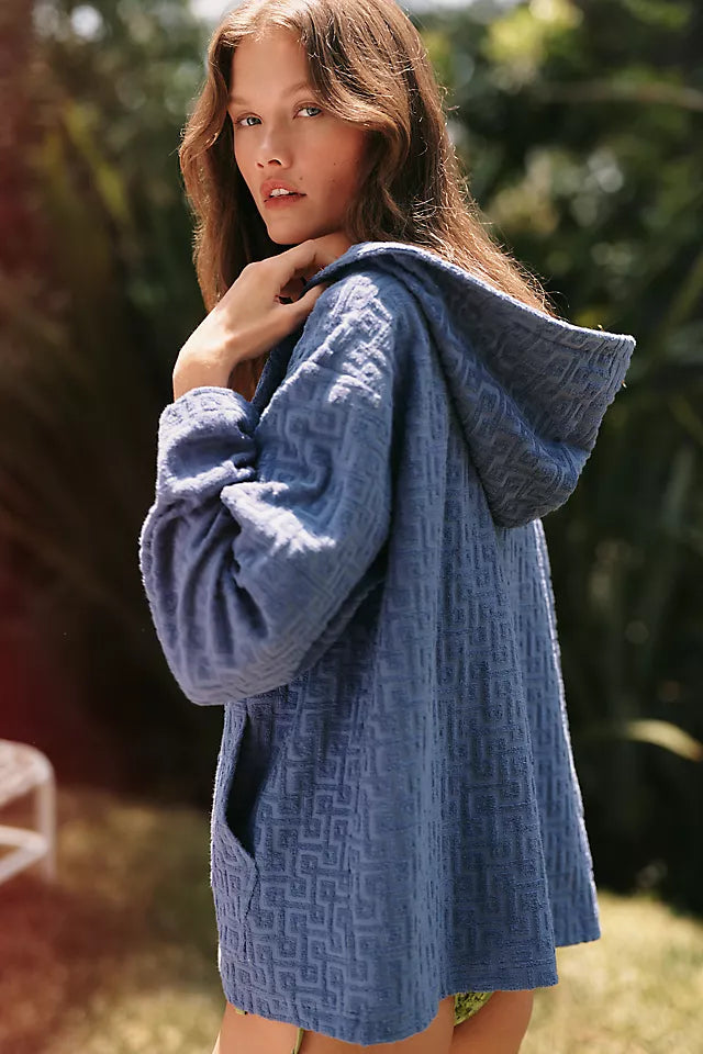 Celandine Terry Hoodie