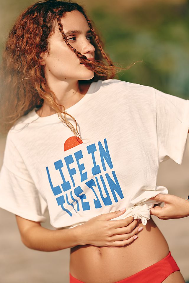 Celandine x Sydney Perkins Life In The Sun Tee
