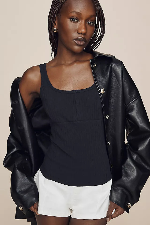 Maeve Square-Neck Tank