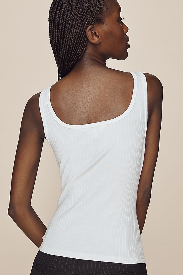Maeve Square-Neck Tank