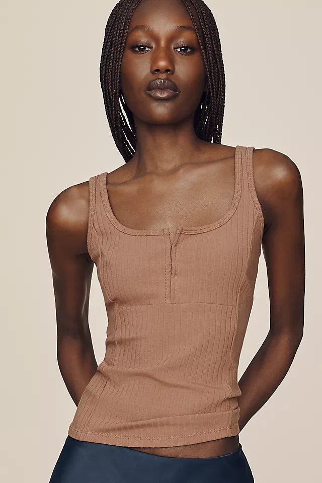 Maeve Square-Neck Tank
