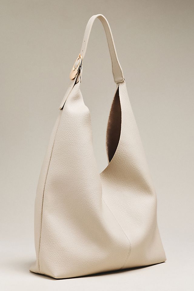 By Anthropologie Love Knot Slouchy Bag Buckle Edition