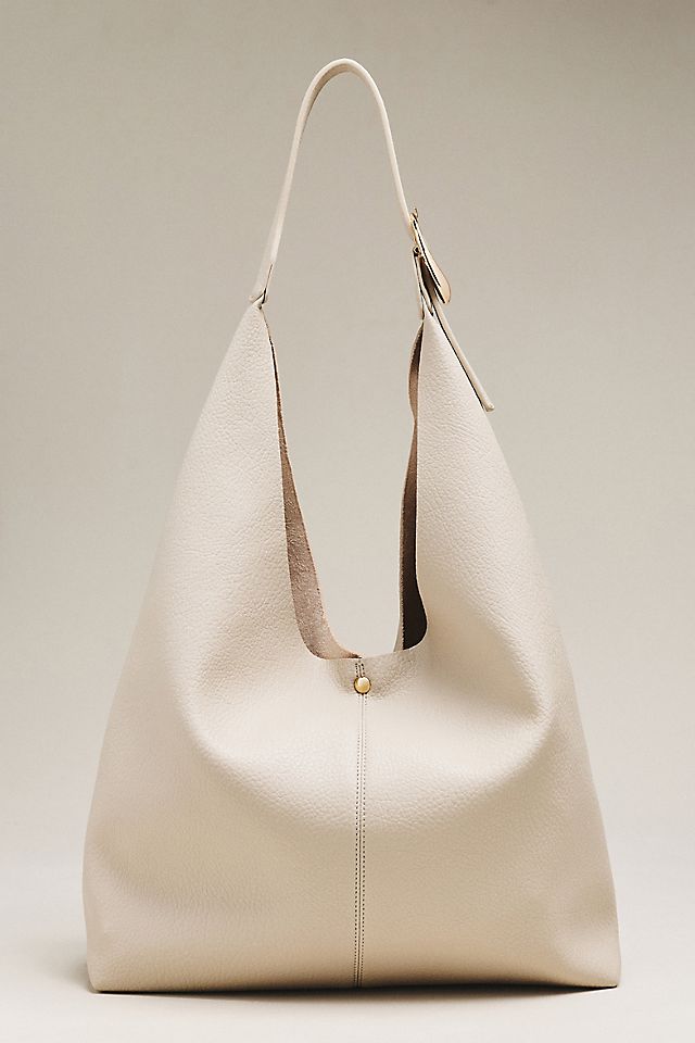 By Anthropologie Love Knot Slouchy Bag Buckle Edition