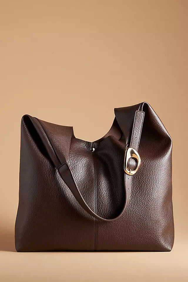 Love Knot Slouchy Bag Buckle Edition
