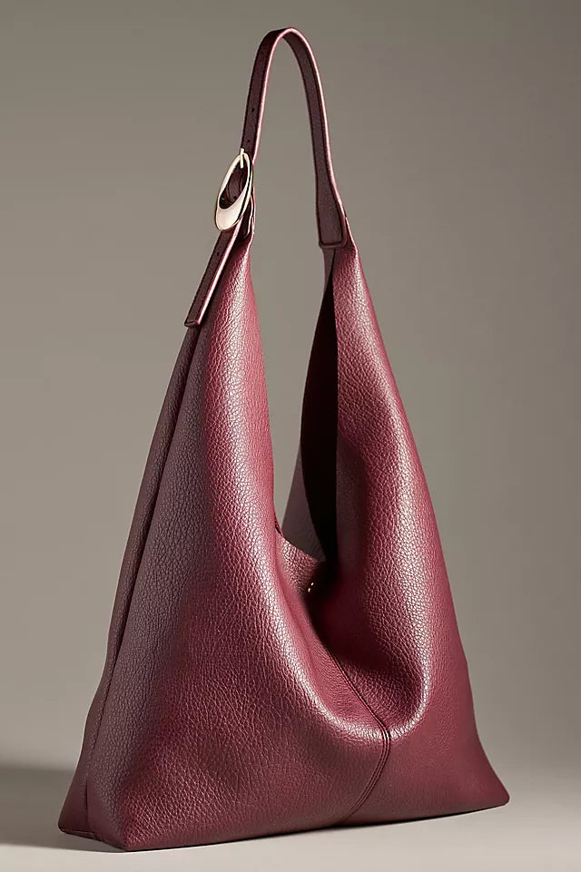 Love Knot Slouchy Bag Buckle Edition