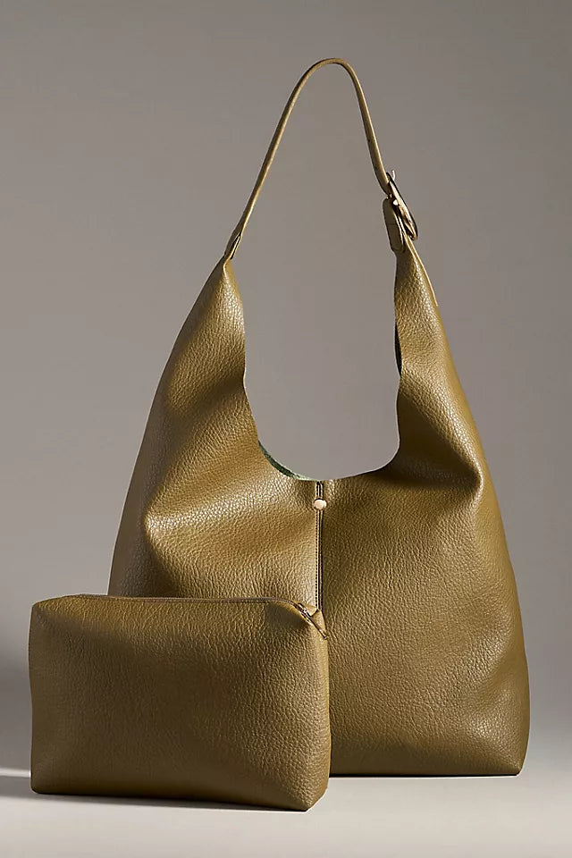 Love Knot Slouchy Bag Buckle Edition
