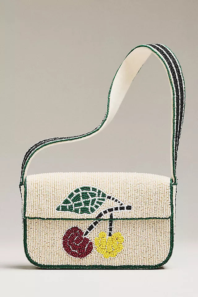 Fiona Beaded Shoulder Bag
