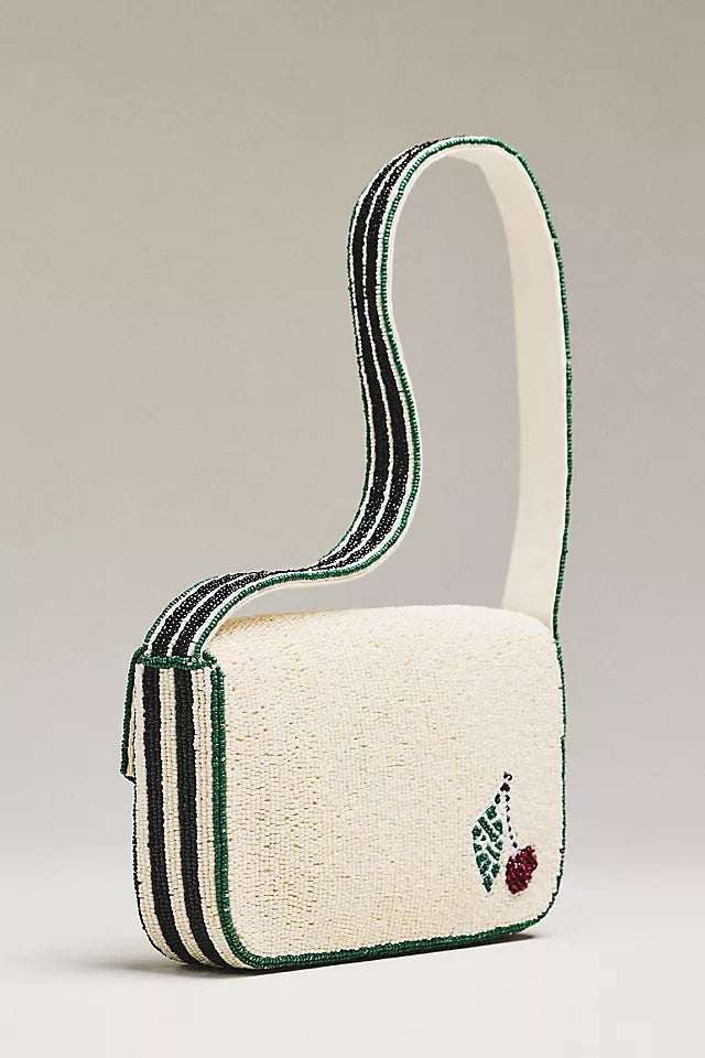 Fiona Beaded Shoulder Bag