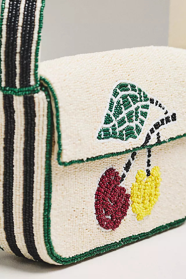 Fiona Beaded Shoulder Bag