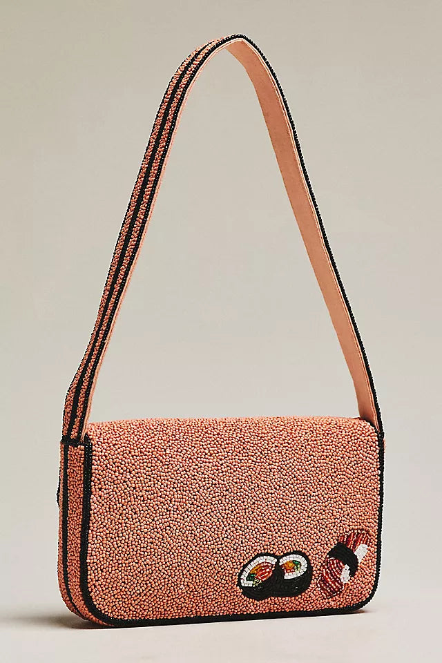 Fiona Beaded Shoulder Bag