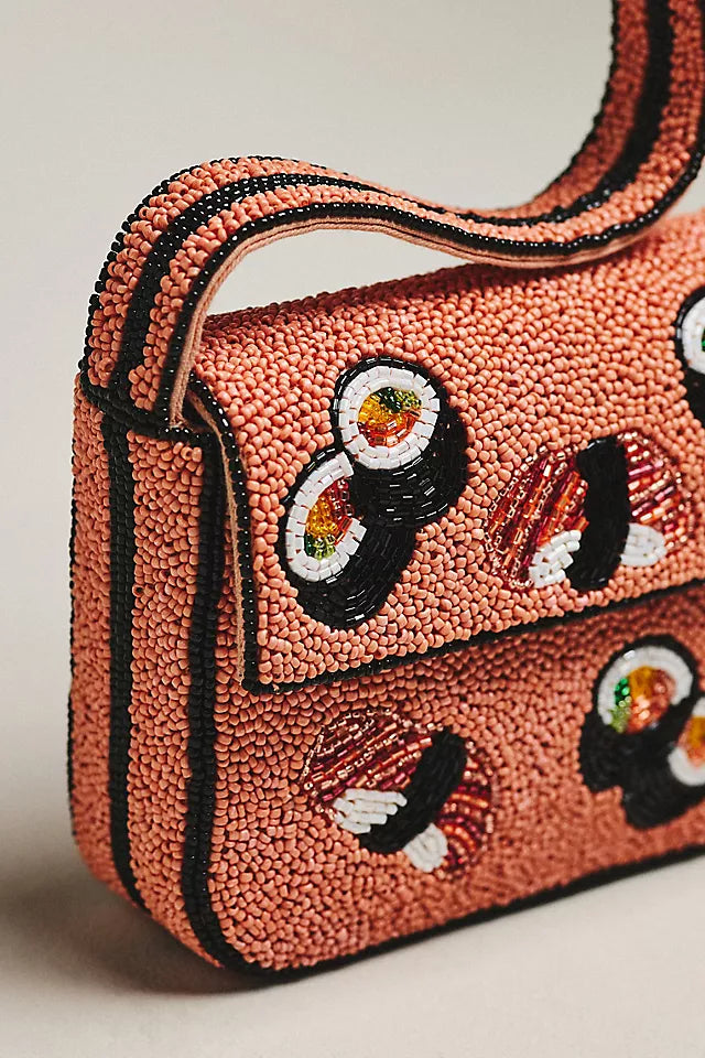 Fiona Beaded Shoulder Bag