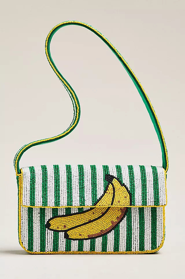 Fiona Beaded Shoulder Bag