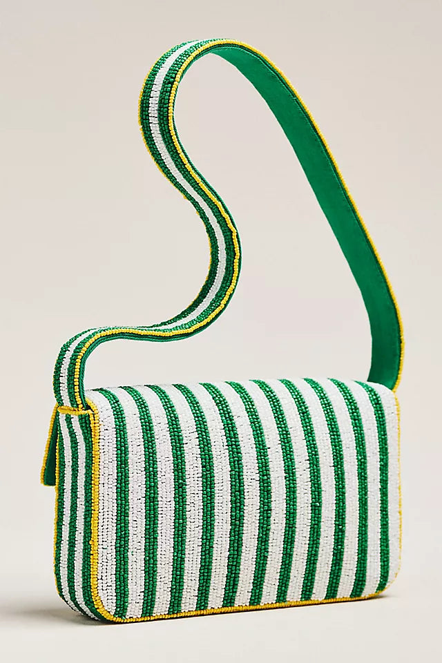 Fiona Beaded Shoulder Bag